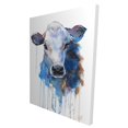 thumbnail image 1 of jersey Aquarelle Vache - Toile 36"x48 Pouces - Impression sur Demande, 1 of 5