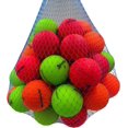 thumbnail image 4 of Golf Ball Planet - Srixon Soft Feel Recycled Golf Balls (3A/Good, 50 Pack, Matte Color Mix), 4 of 5