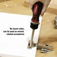 thumbnail image 4 of Hyper Tough 15-piece Dual Drive 2X Speed Screw Driver Set, Ratcheting Screwdriver,Double Drive, 4 of 5