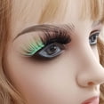 thumbnail image 3 of EIMELI Boc 5 Pairs False Eyelash Charming Curly Waterproof Thin Long Wispy Natural False Lashes for Female, 3 of 10