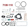 thumbnail image 2 of 1 Ensemble de Kit de Réparation 7135-110 Cav Dpa Pompe d'Injection Réparation Joints de Réparation Joints pour Multiples Outils Professionnels Accessoires, 2 of 8