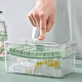 thumbnail image 4 of Boovnll Popsicles Molds, Easy Demolding Popsicle Molds Reusable Food Grade Material Kitchen Office Home Popsicle Molds with Sticks, 4 of 8