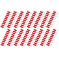 thumbnail image 4 of Connecteur de Câble Jack, 100 Pcs Fiche Banane Mâle Mini Fiche Banane Droite Câble Audio Banane Design de Pointe, 4 of 14