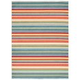 thumbnail image 4 of SAFAVIEH Cabana Siomha Striped Outdoor Area Rug, 4 of 9