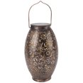 thumbnail image 2 of Hollowed Out Chrysanthemum Shadow Lantern, Hanging Metal Solar Lantern 5730LED Decorative Light  For Decks, 2 of 8