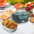 thumbnail image 1 of Portable Food Warmer Lunchbox for Outdoor Enthusiasts Travel Friendly Heating Container with Adjustable Temperature Control for Hiking Camping and Everyday Use, 1 of 4