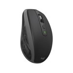 Logitech MX Anywhere 2S Bluetooth Edition Wireless Mouse, Multi-Surface, Hyper-Fast Scrolling, Rechargeable, Portable, Connects Up to 3 Mac/PC Computers - Graphite