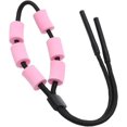 thumbnail image 1 of XYCCA Lunettes Flottantes Lanyard Natation Suspendu Accessoire Lunettes Réglables Lunettes Réglables Extérieur Corde de Lunettes Corde de Voilier Corde Corde de Mousse Polyester Rose Sports-0621, 1 of 5