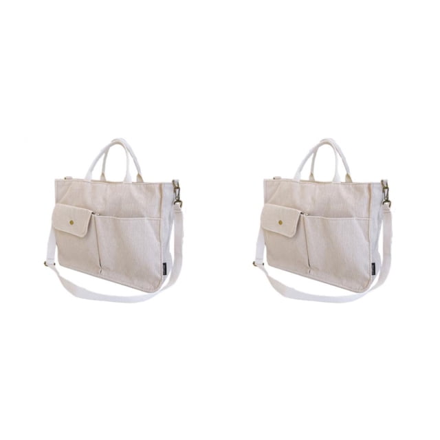 Youkk Stay Fashionable And Organized With These Versatile Handbags Fashionable creamy white 2Set