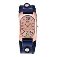 thumbnail image 2 of Iumwxz Montre Rétro Tendance en Cuir pour Homme, Montre Numérique Colorée pour Étudiante, Montre à Quartz, 2 of 2