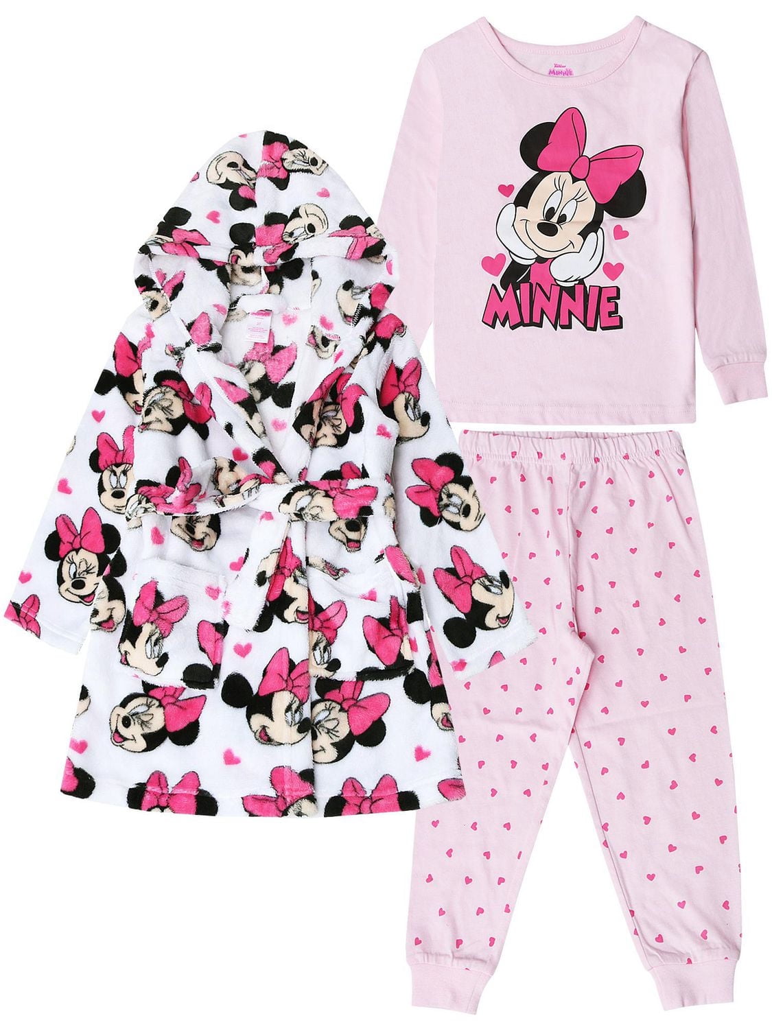 Pyjama 3 pièces - Tout Petit - Minnie Mouse