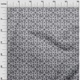 thumbnail image 2 of oneOone Cotton Poplin Fabric Geometric Block Printed Craft Fabric BTY 56 Inch Wide, 2 of 4