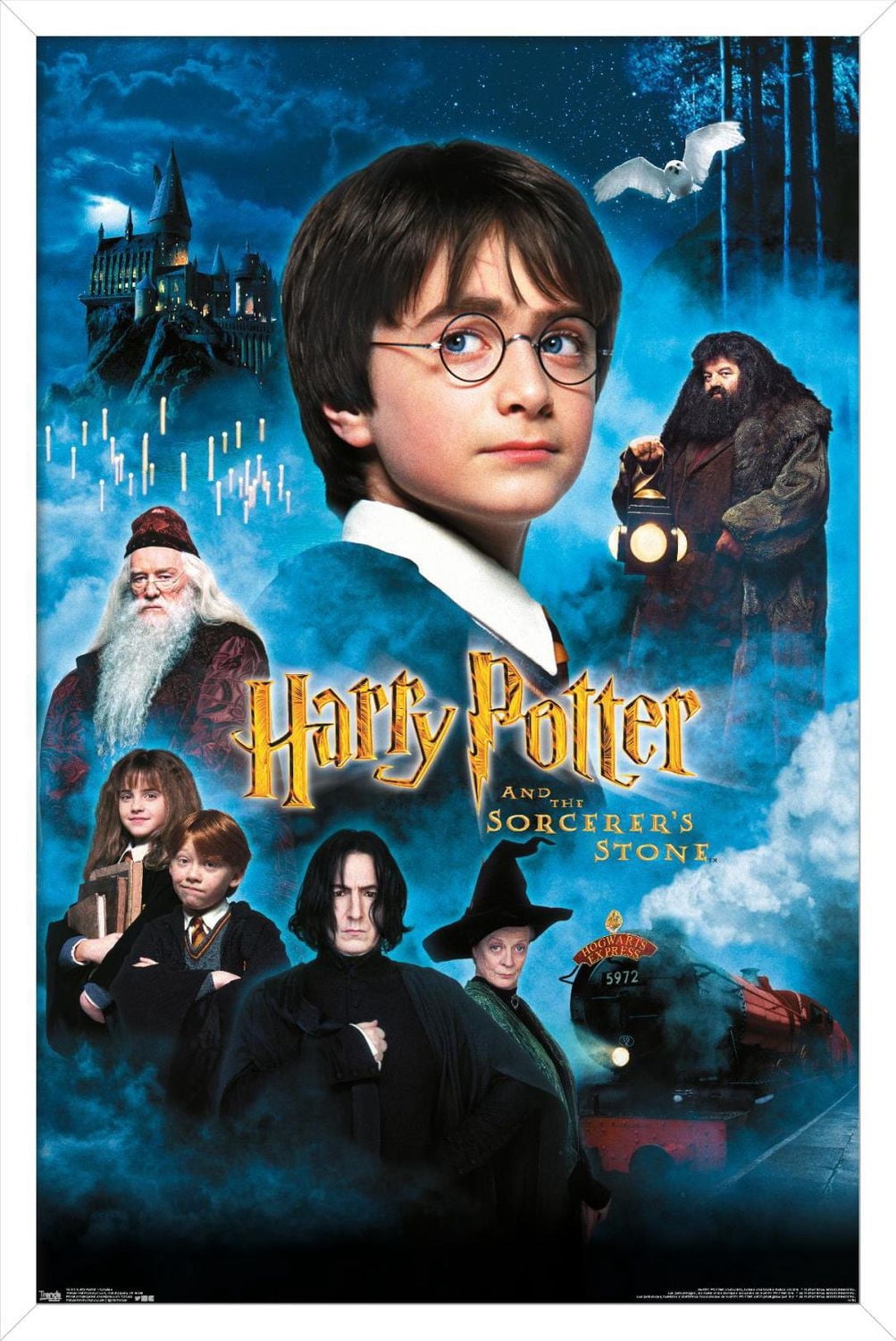 Harry Potter à l'école des sorciers - Bougies One Sheet