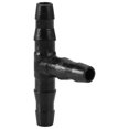 thumbnail image 3 of 100PCS Barb Tee Fittings T Shaped Hose Pipe Fitting Joiner Drip System T Pipe Hose Barb For Drip Watering Systems, 3 of 8