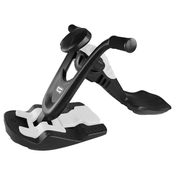 Conquest Sprinter Steerable Racing Sled - White