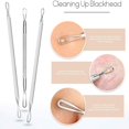 thumbnail image 4 of CUITING 7 In 1 Pimple Blackhead Remover Extractor Tool Kit  Professional Safe Treatment For Zit Popper White Head Acne Blemish Comedone Removing For Nose Face Skin, 4 of 8