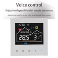 thumbnail image 4 of Smart Programmable Thermostat HD Color Touchscreen with Energy Saving Mode Flame Retardant for Home Commercial Use, 4 of 7