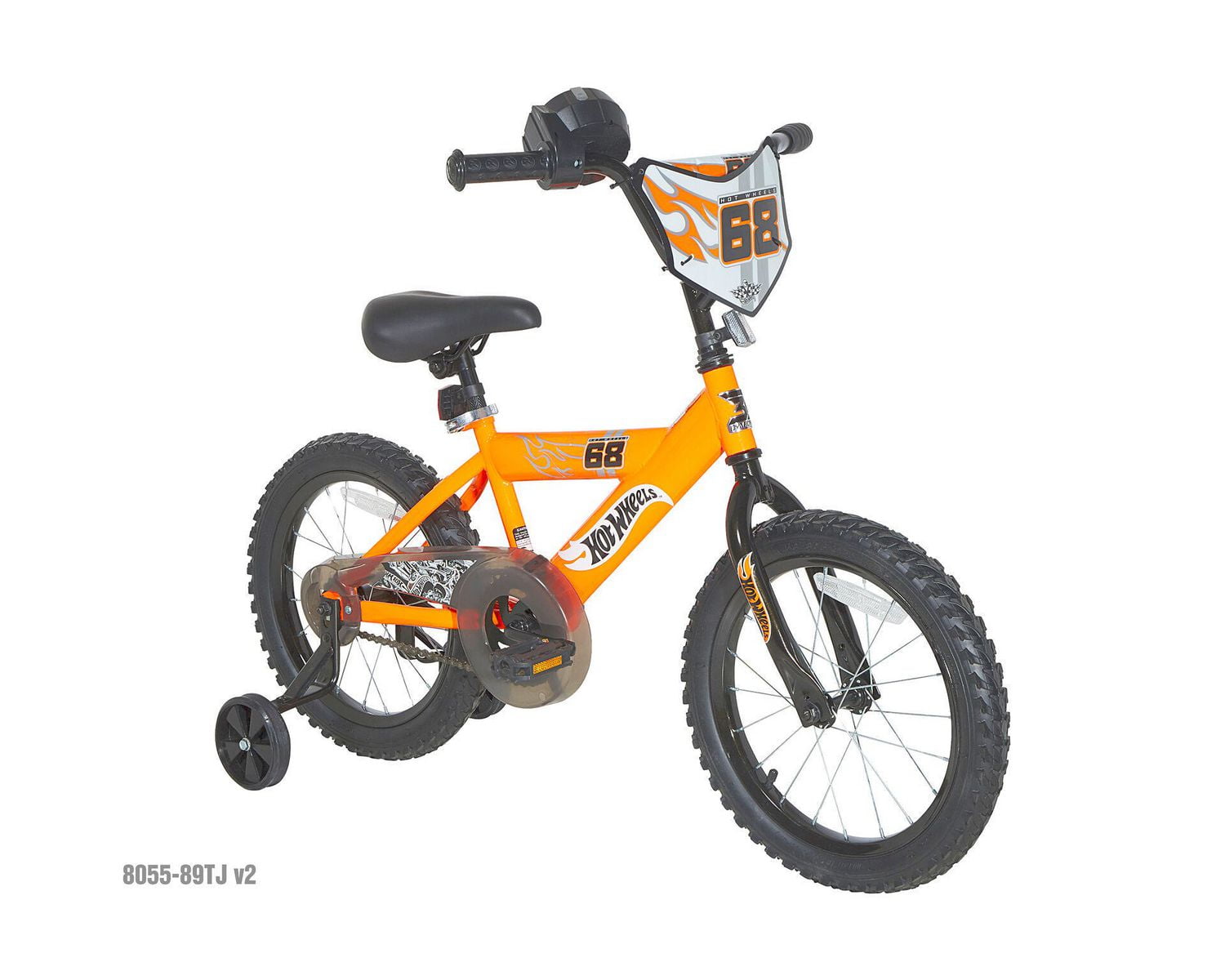 16" Dynacraft Hot Wheels Bike