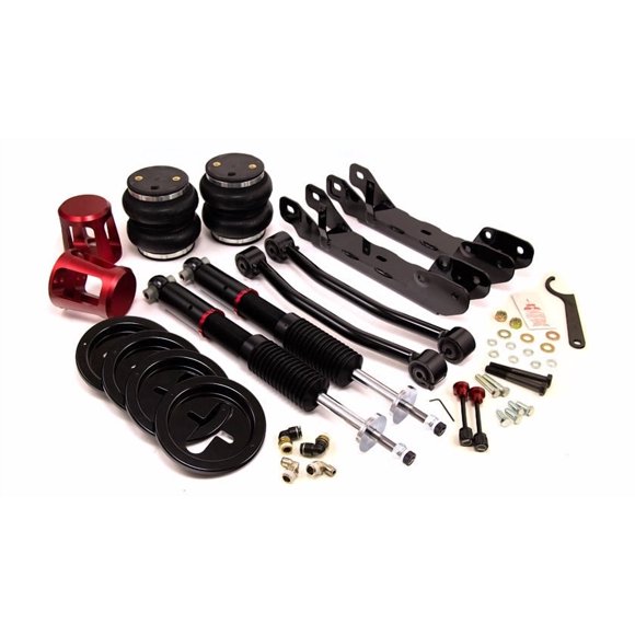 Air Lift Air Ride Conversion Kit 78610 Performance; For Use With BMW 3-Series E9X/1 Series E8X; 5.8 Inch Rear Drop