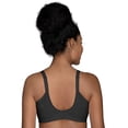 thumbnail image 2 of Vanity Fair Womens Beauty Back Full Figure Wirefree Extended Side and Back Smoot, 2 of 3