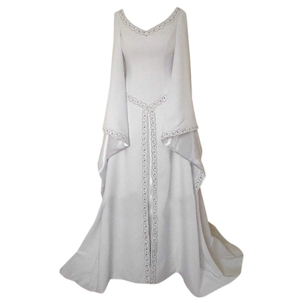 UPPADA Liquidation Robes de Cocktail Grande Taille Robe Formelle pour Femmes Robe de Fête Robe Vintage Élégante Robes à Manches Évasées Grande Taille Robe de Mariage Courte Grande Taille