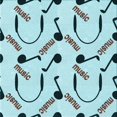 thumbnail image 1 of Ahgly Company Machine Washable Indoor Square Transitional Seafoam Green Area Rugs, 5' Square, 1 of 7
