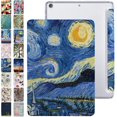 thumbnail image 1 of DuraSafe Cases iPad PRO 12.9 Inch 4th 5th 6th [ Pro 12.9 4 5 6 ] MY3K2LL/A MY3J2LL/A MY2H2LL/A MY2J2LL/A TriFold Printed PC Lightweight Protective Clear Back Cover - Starry Night, 1 of 8