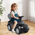 thumbnail image 2 of Costway Kids Ride on Push Car with Horn & Start-up Sound Under-seat Storage Push Handle, 2 of 10