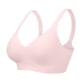 thumbnail image 3 of Women's Wireless Push Up Full Coverage Bra - Seamless Soft Support - Jelly Strip Technology, Nylon Spandex - S-XXXXL, 3 of 3