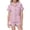 Light Purple, variant on Girls Sleepwear Set Soft Comfortable Pajamas Cute Printed Pajama Set For Girls Breathable Loungewear Nightwear For Kids Girls Sleepwear & Robes Hot Pink 140/8 Y—9 Y