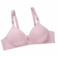 thumbnail image 2 of Babysbule Bras for Women Clearance Woman's Color Comfortable Hollow Out Perspective Bra Underwear No Rims, 2 of 3