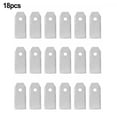 thumbnail image 1 of Lame de Rechange Lame de Tondeuse 43 mm de Long pour Ensemble de Tondeuse Robotisée, 1 of 4