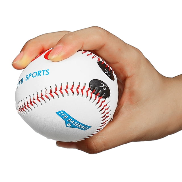 Youth Baseball Training Set - 9 Inch Soft & Hard Balls for Elementary & Middle School Practice, Games, and Team Sports