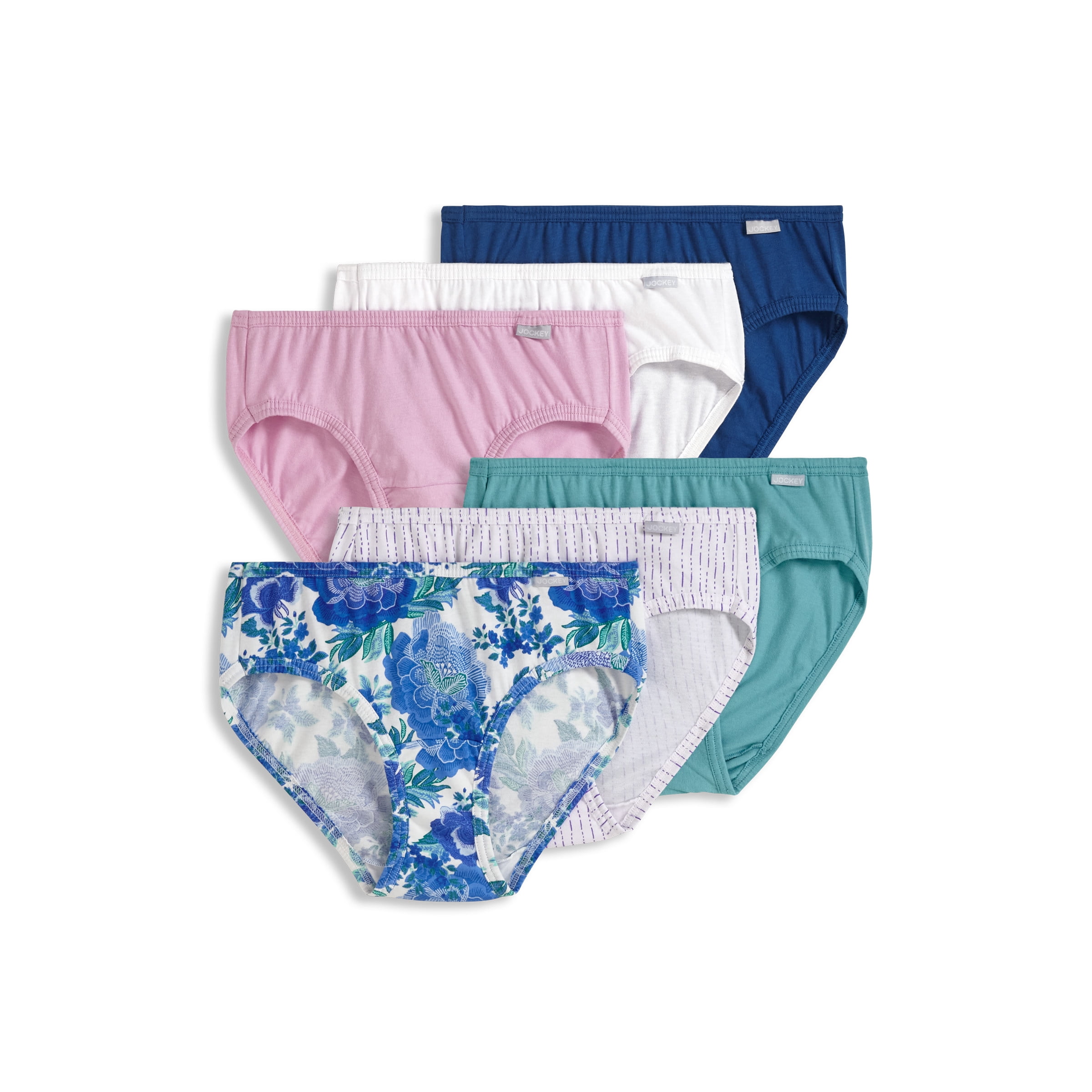 Jockey Bikini Elance pour Femmes - Lot de 6