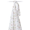 thumbnail image 3 of Lulujo - Baby Muslin Cotton Swaddle Blanket, Nursing/Stroller Cover, 3 of 5