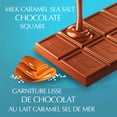 thumbnail image 2 of Lindt LINDOR Caramel & Sea Salt Milk Chocolate Bar, 100g, 2 of 8