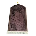 thumbnail image 1 of mmirethe Stylish Soft Muslim Carpet Area Rugs Eid Wedding Birthday Present Coffee 65 x 110cm 1Set, 1 of 6