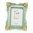 thumbnail image 3 of simhoa Cadre Photo Européen Portable pour la Maison pour Mariage de Table Bleu, 3 of 8