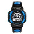 thumbnail image 1 of EGNMCR Mens Boy's Digital LED Quartz Alarm Date Sports Wrist Watch the watch, 1 of 1