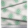 thumbnail image 3 of Soimoi Rayon Fabric Flower Artistic Print Fabric by Yard 42 Inch Wide, 3 of 3