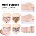 thumbnail image 2 of HHBEAUTY Poudre d'Ombrage, Base de Maquillage Fond de Teint, Poudre à Pâte Poudre Réparatrice Réparation avec Perle, Couvrance Légère Modulable Légère à Moyenne, Poudre pour le Visage Mate Naturelle Éclaircissante Maquillage et Poudre Fixatrice, 2 of 8