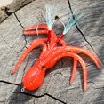 thumbnail image 4 of 1PC 22g/11cm Double Hook Octopus Fishing Lure Artificial Silicone Soft Baits, 4 of 8