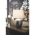 thumbnail image 3 of Bowery Hill Lampe de Table en Métal, Argent Antique, 3 of 4