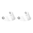 thumbnail image 2 of Youkk High-Performance for Visor Lens for FF358 396 Full Face Scratch-Resistant Transparent 255mm 2Set, 2 of 6