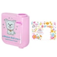thumbnail image 1 of Projection Light Happy Birthday Projector Mini Birthday Projection Lamp Portable Kids Projection Light For HouseholdSquare 3 Pink, 1 of 1