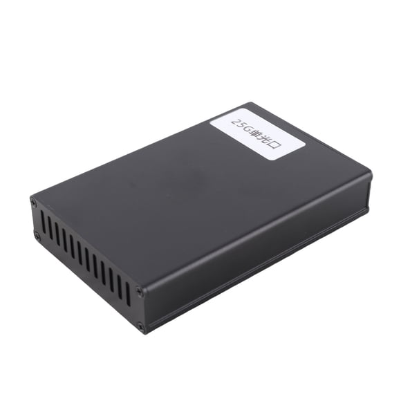 Carte Portable 25G, Carte en Alliage d'Aluminium USB4, Compatible Wins, OS X, Brancher et Jouer, Carte d'Interface Optique SFP