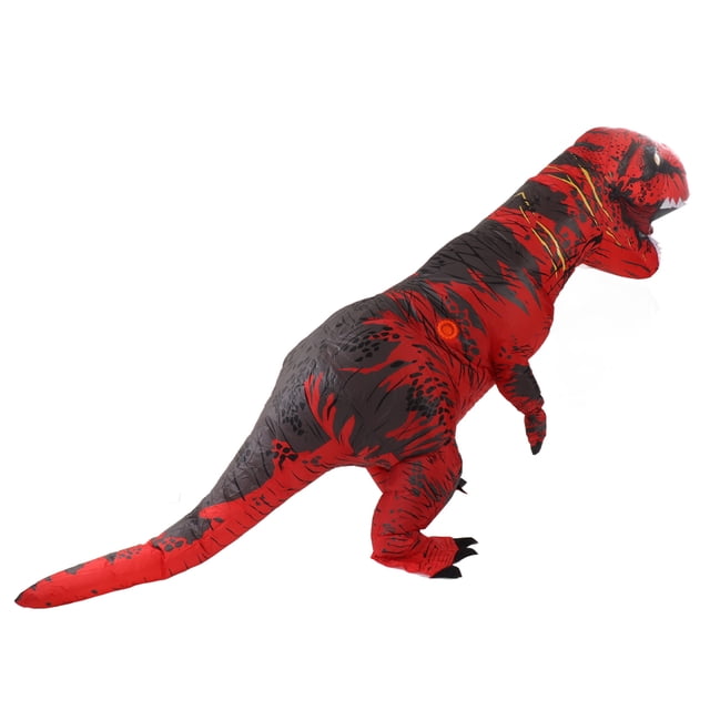 Inflatable Dinosaur Costume, 190T Waterproof Polyester Inflatable Dinosaur Blow Up Costume For , Christmas, Cosplay Party