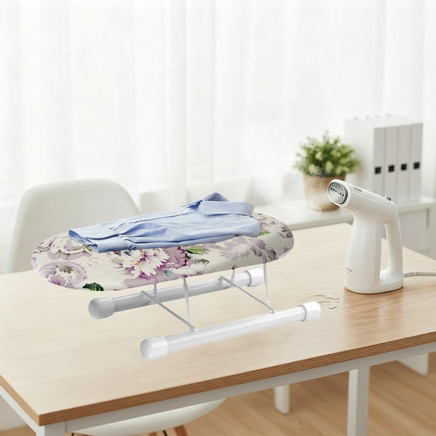 Mini Ironing Board with Folding Legs, Compact Portable Iron Table