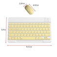 thumbnail image 3 of Bluetooth Keyboard & Mouse Portable Mini BT Wireless Keyboard & Mouse For Android Windows PC Tablet, 3 of 9