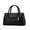 Black, variant on Women Satchel Bags Handle Shoulder Handbags Purses Leather Crossbody Bags